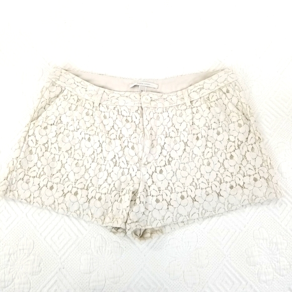 LC Lauren Conrad Pants - LAUREN CONRAD LACE SHORTS
